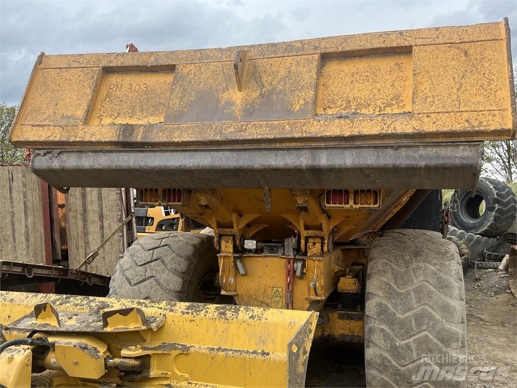 Volvo A 30 G Dumper - Knickgelenk