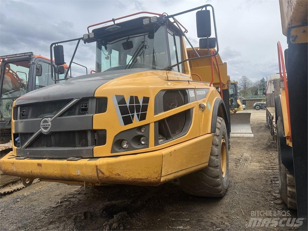 Volvo A 30 G Dumper - Knickgelenk