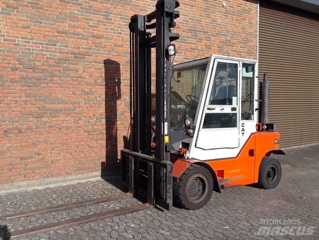 Dantruck 3508 Diesel heftrucks