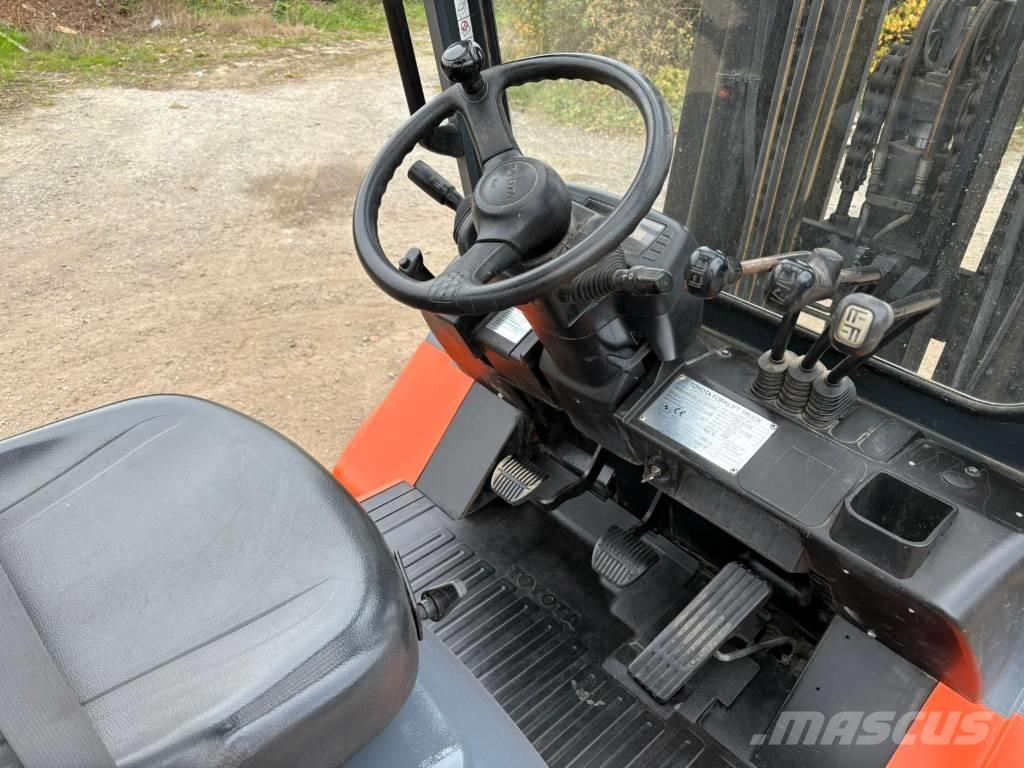 Toyota 7 FDA 50 Diesel heftrucks