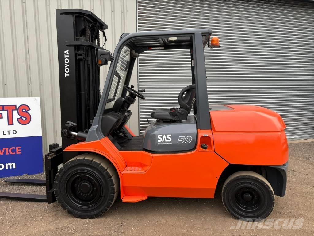 Toyota 7 FDA 50 Diesel heftrucks