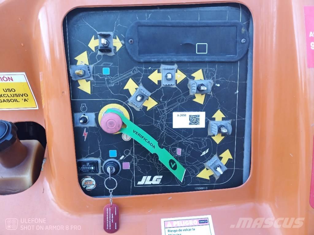 JLG 450 AJS II Gelenkteleskoparbeitsbühnen