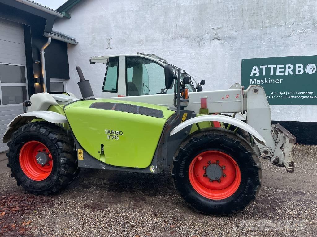 CLAAS Targo K 70 Teleskoplader für Landwirtschaft