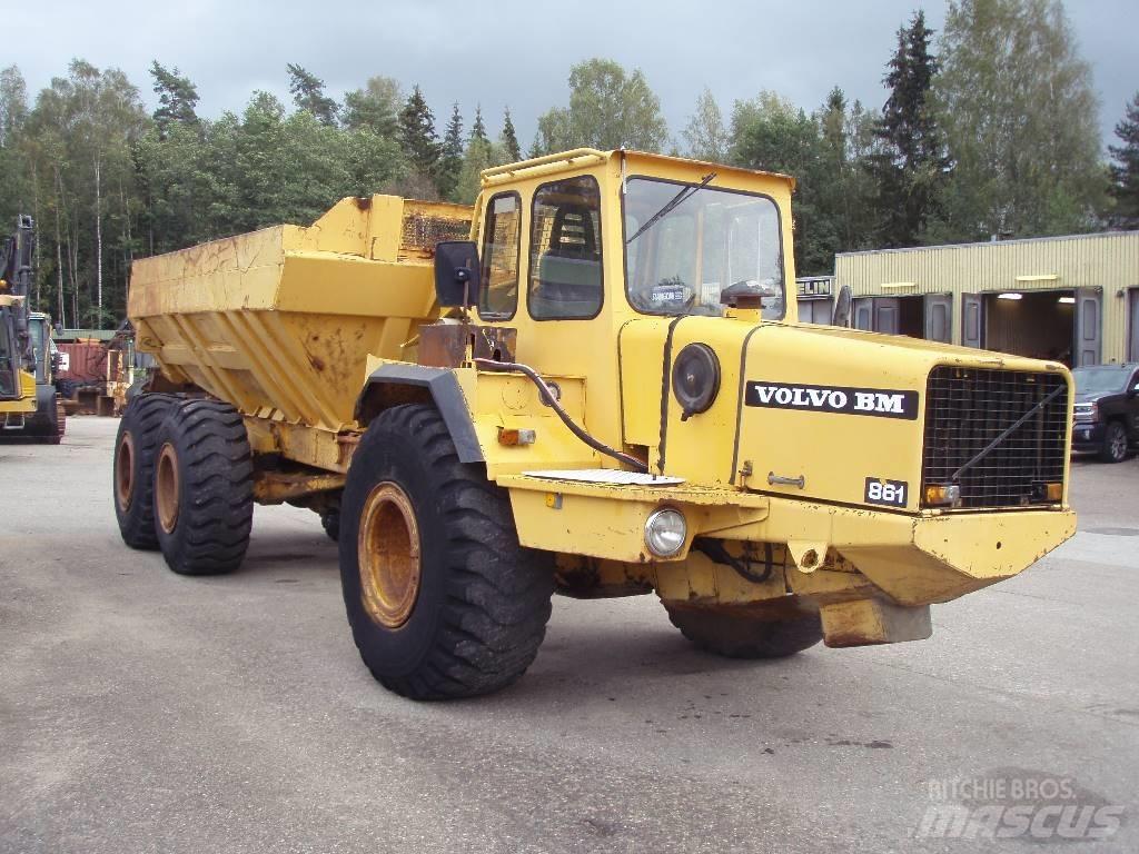 Volvo BM 861 6+6 Dumper - Knickgelenk
