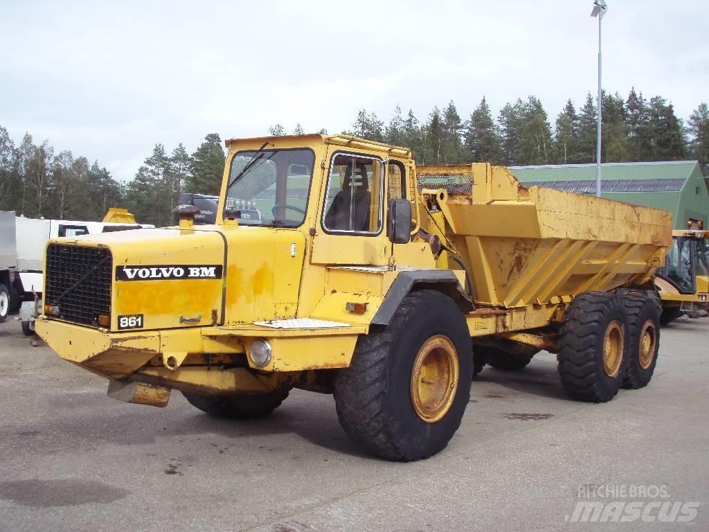 Volvo BM 861 6+6 Dumper - Knickgelenk