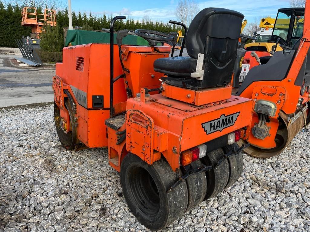 Hamm HD 10 Kombiwalzen