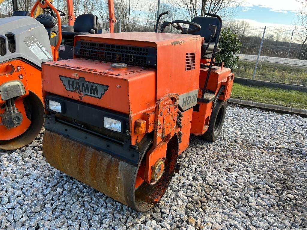 Hamm HD 10 Kombiwalzen