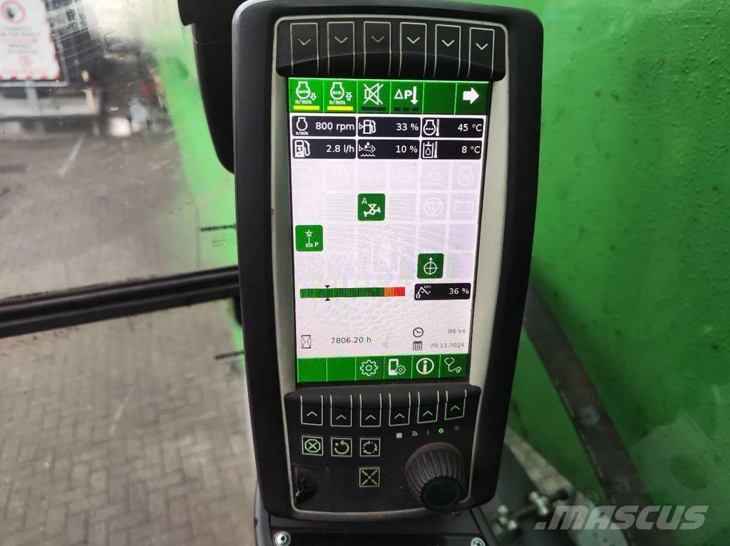 Sennebogen 830 E Materialumschlag