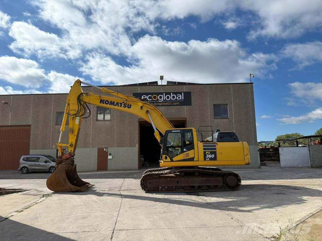 Komatsu PC 360 LC-11 Raupenbagger