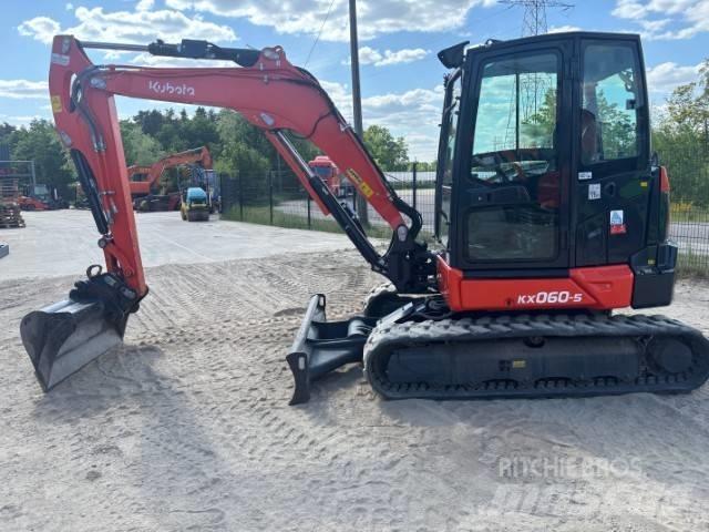 Kubota KX 060-5 Minibagger < 7t