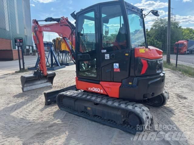 Kubota KX 060-5 Minibagger < 7t