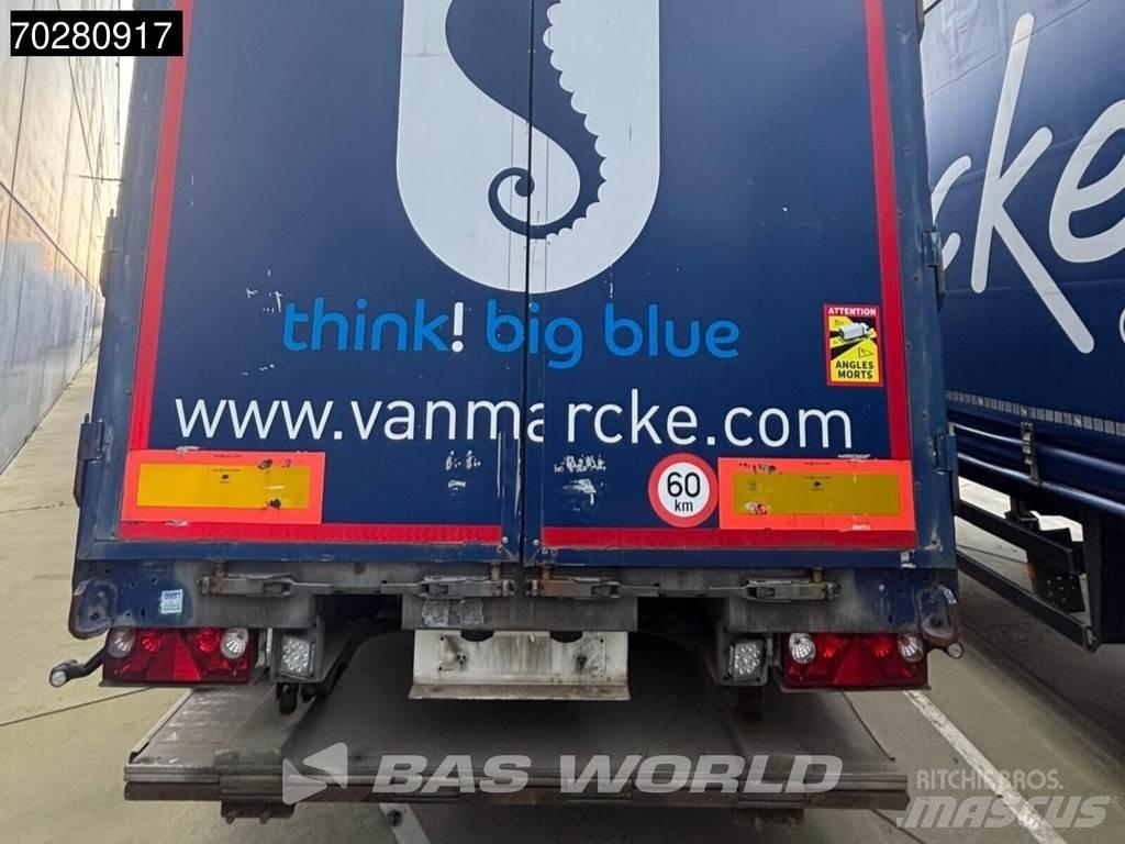  System 3 axles Curtainsiderauflieger
