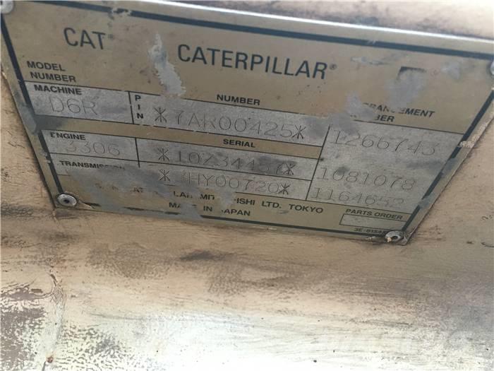 CAT D 6 R LGP Bulldozer
