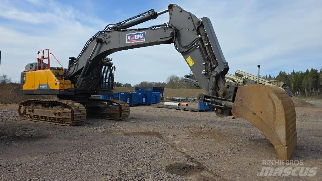 Volvo EC 480 E L Raupenbagger