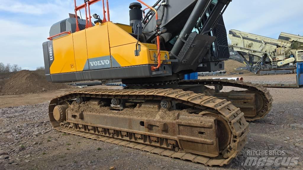 Volvo EC 480 E L Raupenbagger