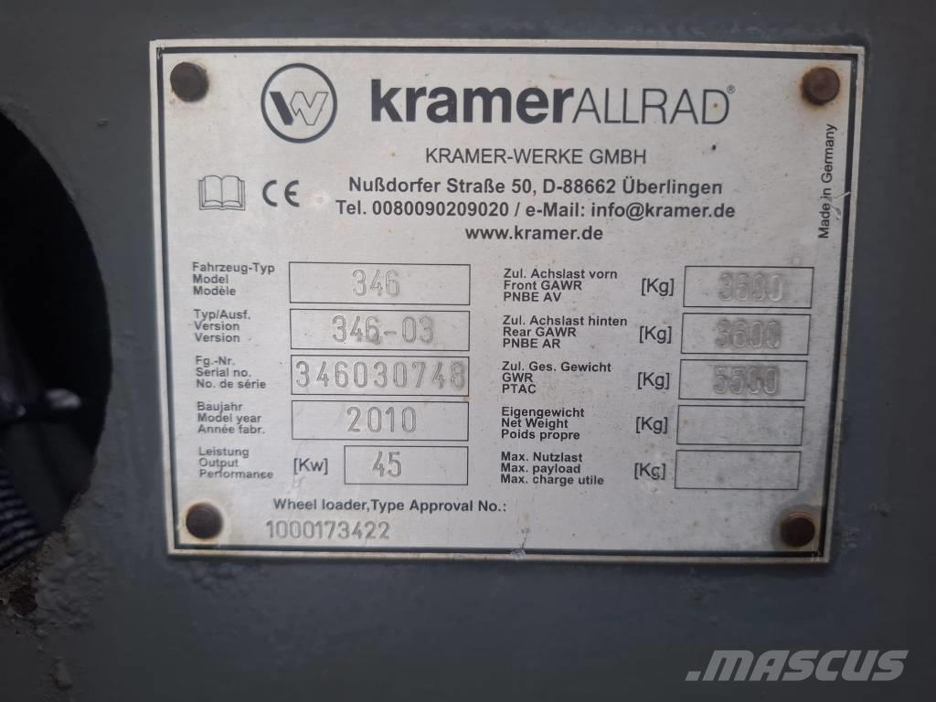 Kramer 750 Radlader