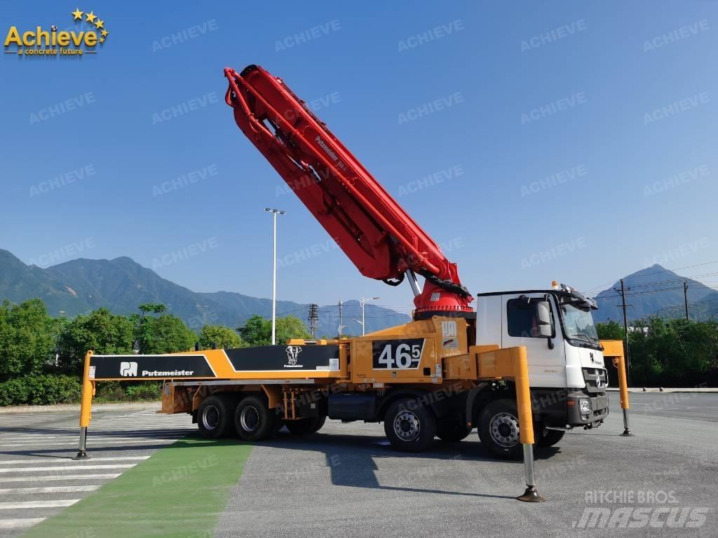Putzmeister M46-5 Betonpumpen