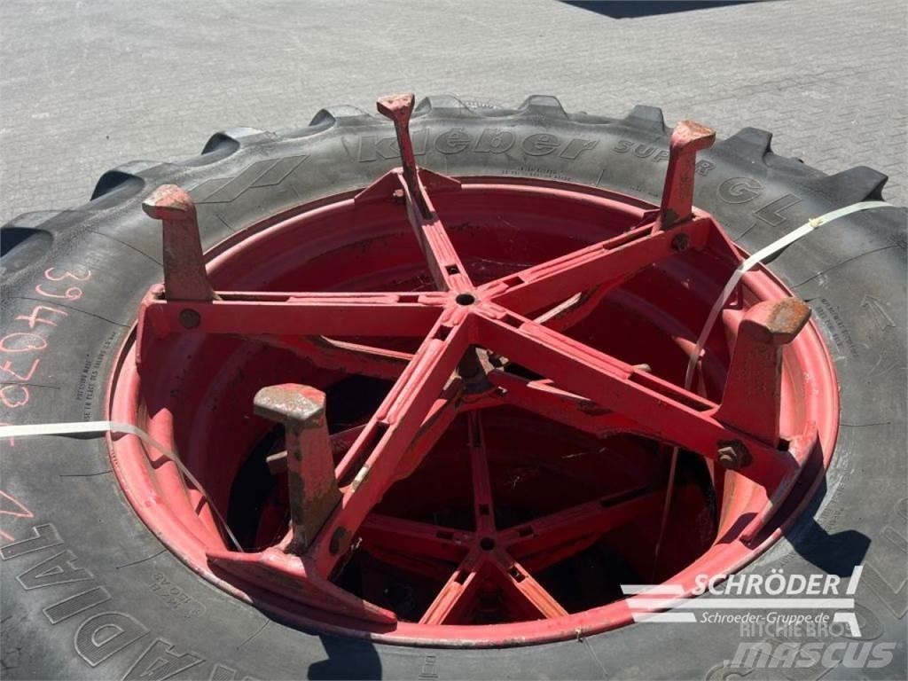 Kleber 540/70 R34 Doppelräder