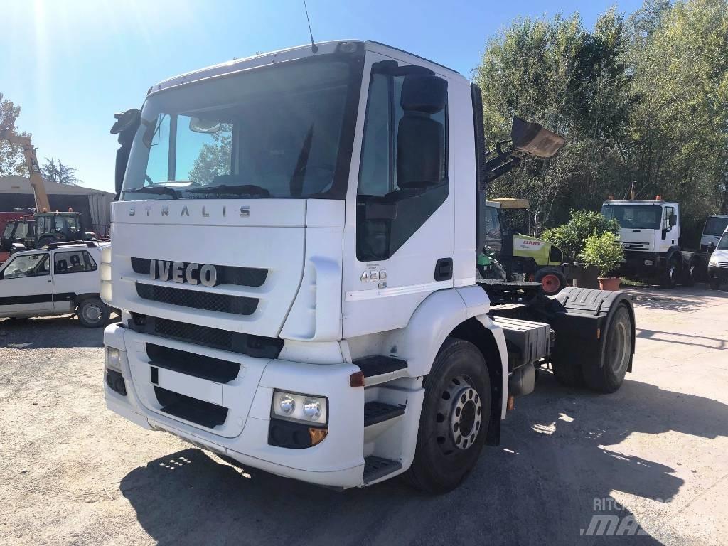 Iveco Stralis 420 Sattelzugmaschinen