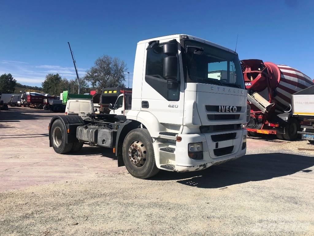 Iveco Stralis 420 Sattelzugmaschinen