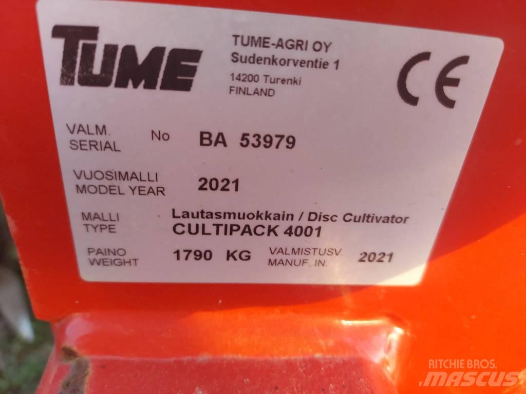 Tume Cultipack 4001 Grubber