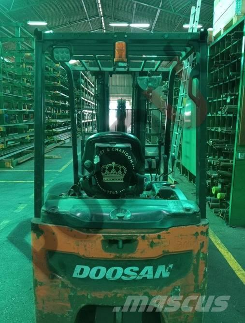 Doosan B 18 T-7 Elektrische heftrucks