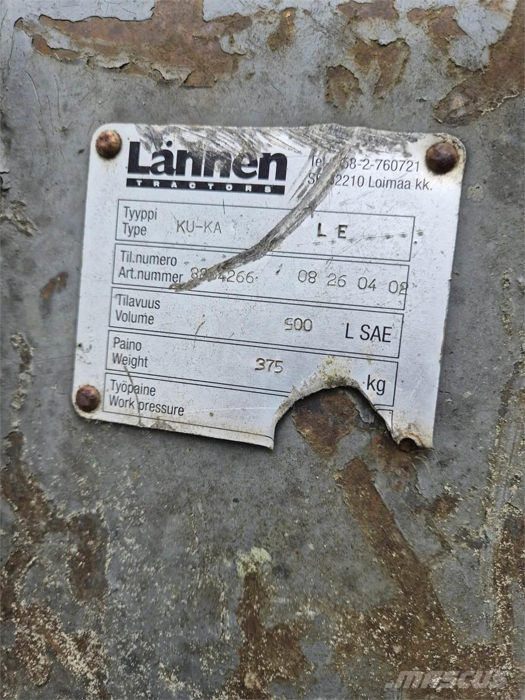 Lännen kynsikauha Schaufeln