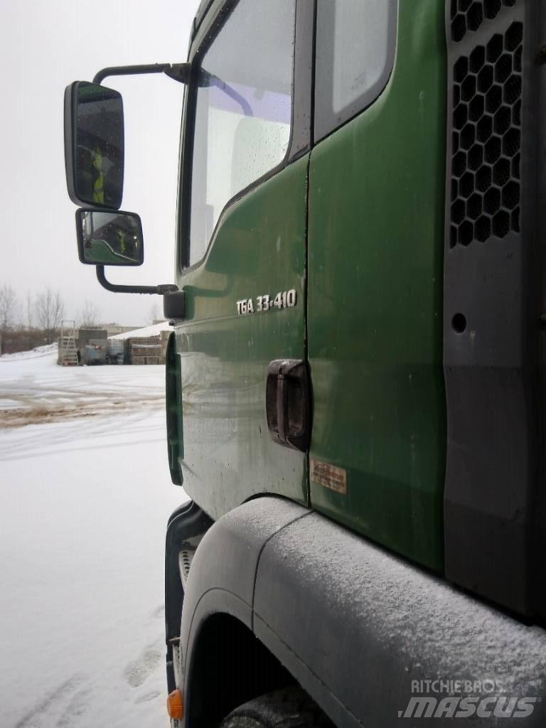 MAN TGA 33.410 Betonpumpen