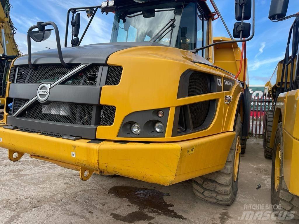 Volvo A 25 G Dumper - Knickgelenk