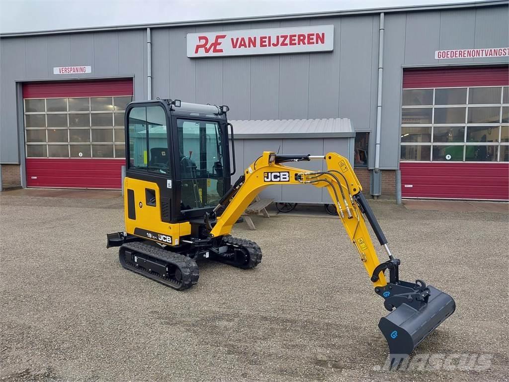 JCB 19C-1 PC Minibagger < 7t