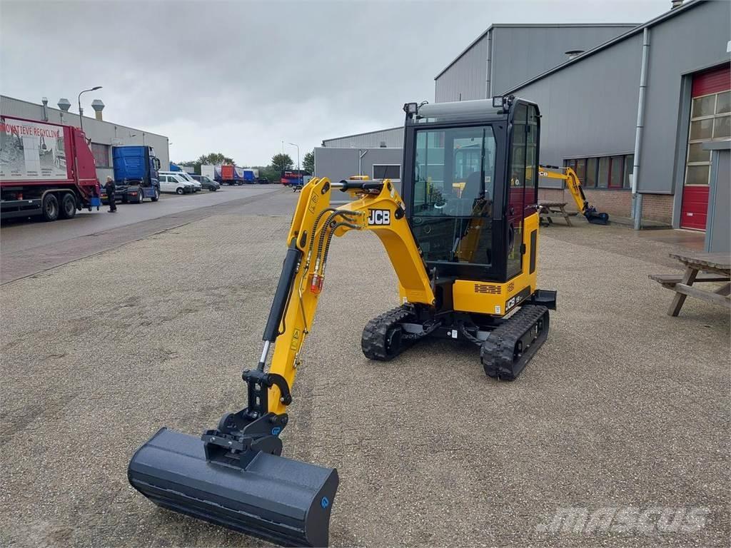 JCB 19C-1 PC Minibagger < 7t