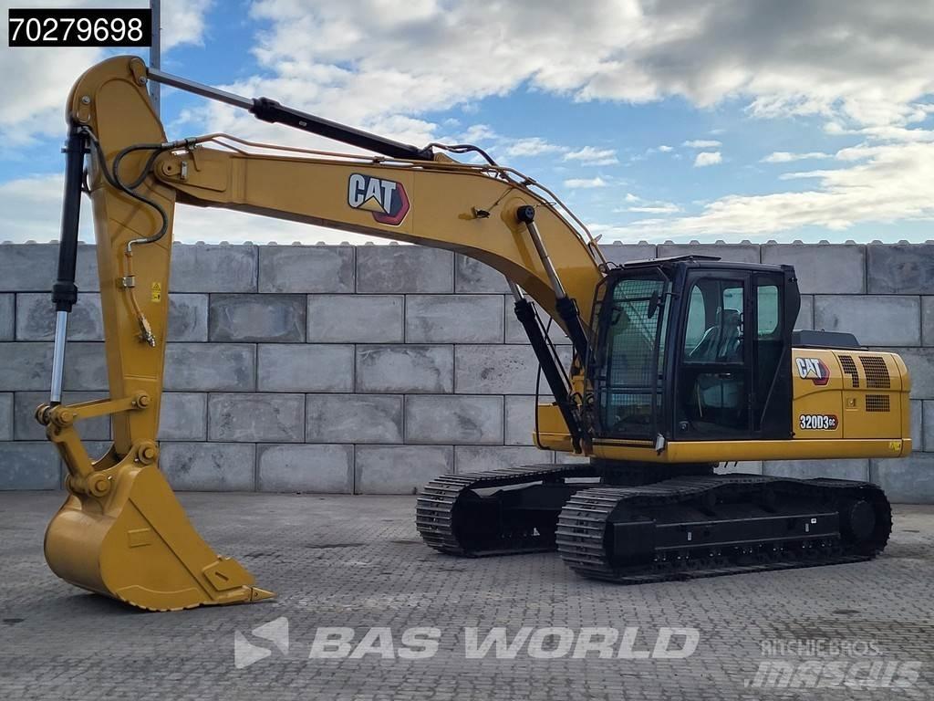 CAT 320 D 3 GC Raupenbagger