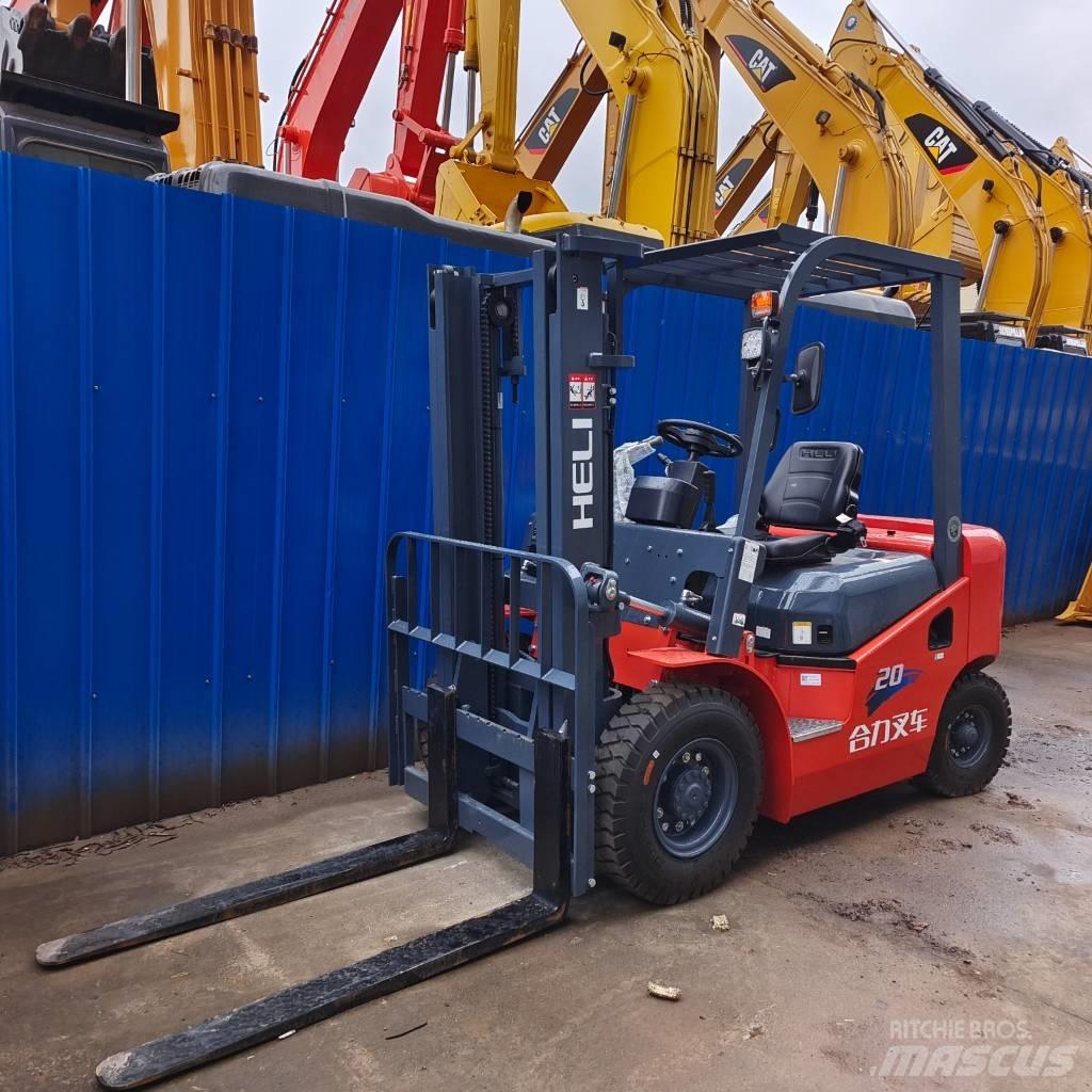 Heli FD 30 Diesel heftrucks