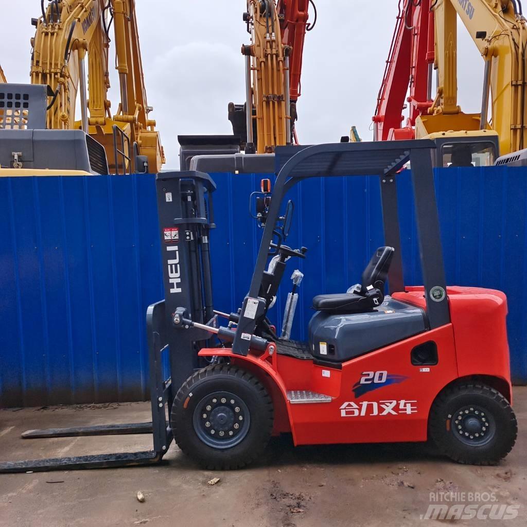 Heli FD 30 Diesel heftrucks