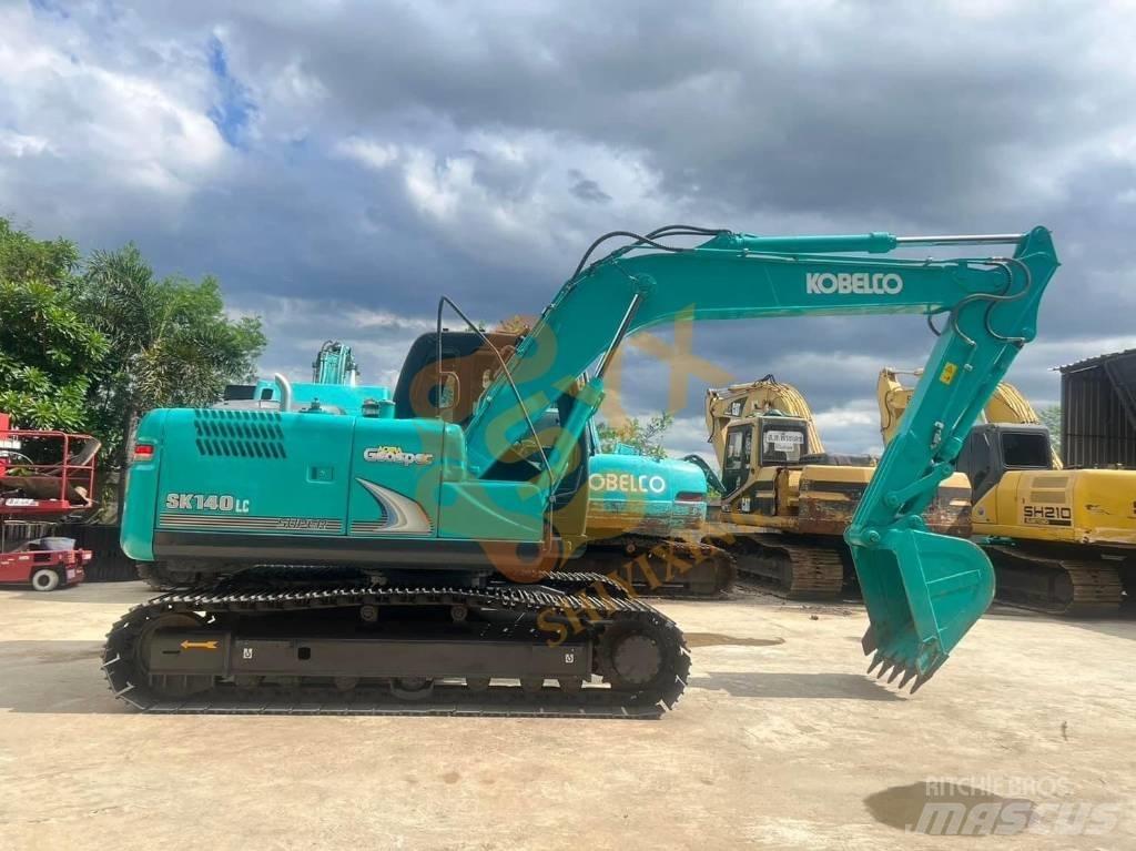 Kobelco SK 140 Raupenbagger