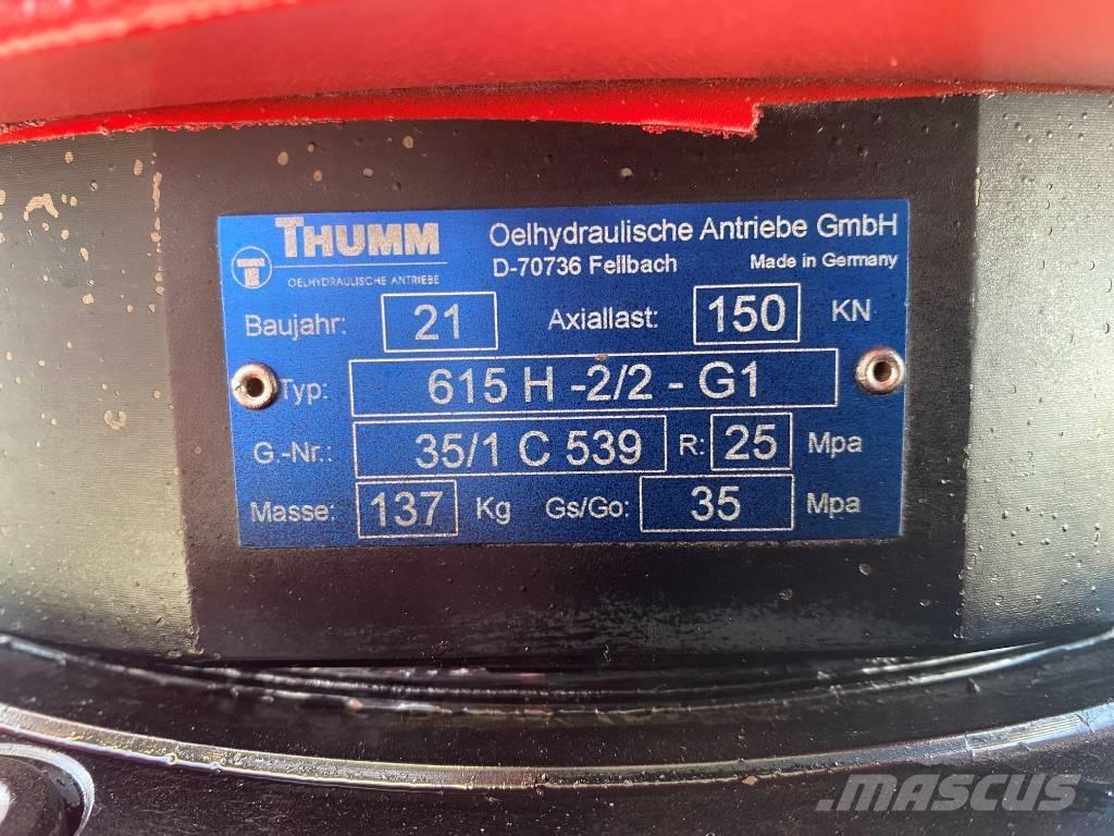 Martin UG15 Raupenbagger