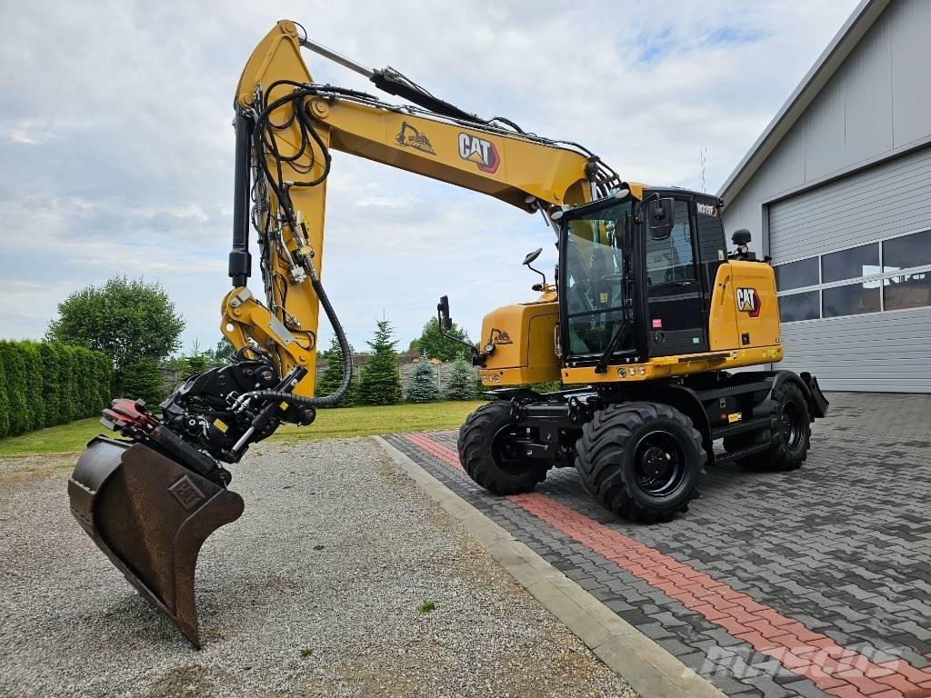 CAT M 315 F Mobilbagger