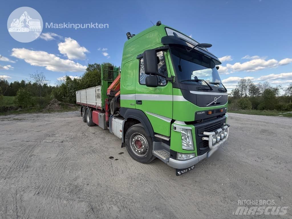 Volvo FM 460 Kranwagen