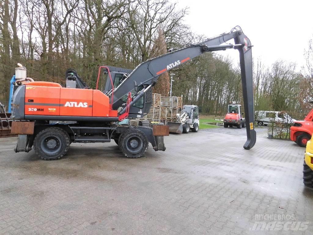Atlas 230 MH Materialumschlag
