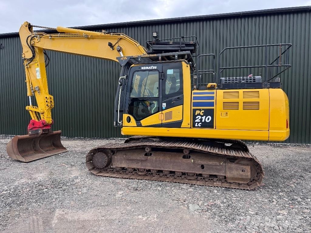 Komatsu PC 210 LC-11 Raupenbagger