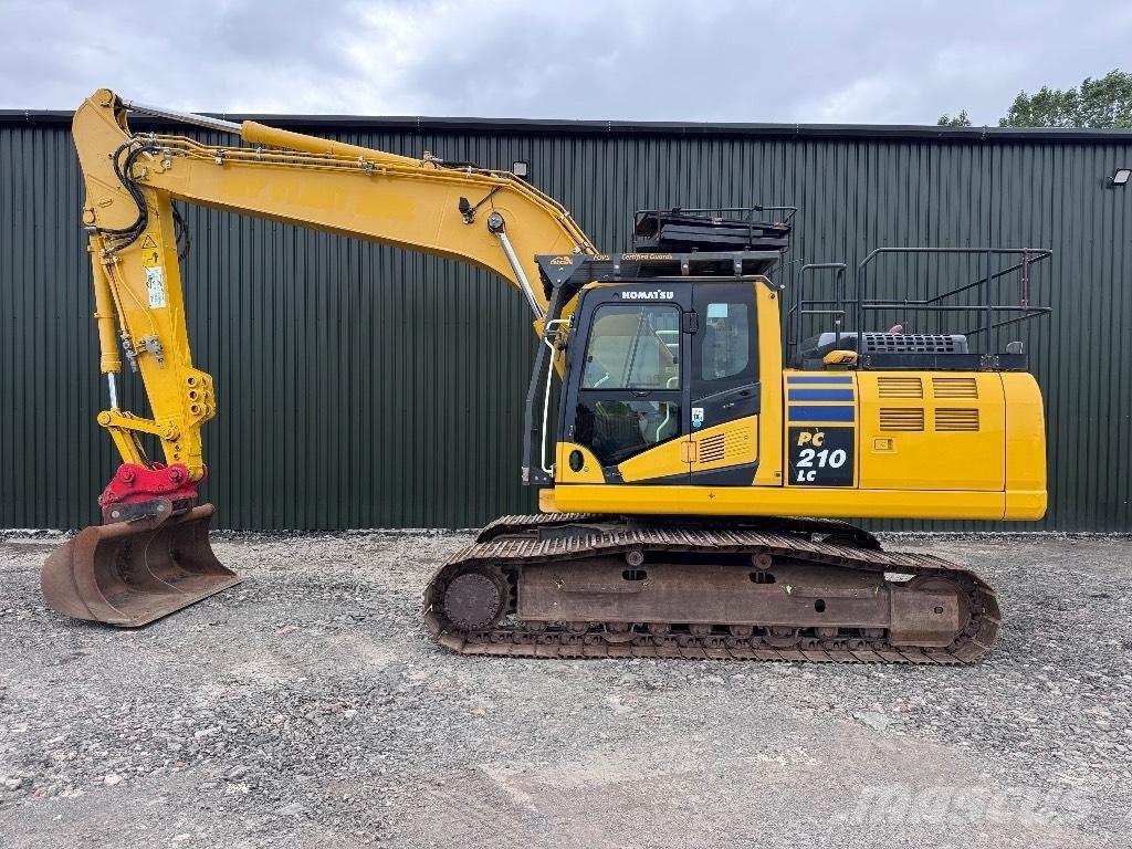Komatsu PC 210 LC-11 Raupenbagger