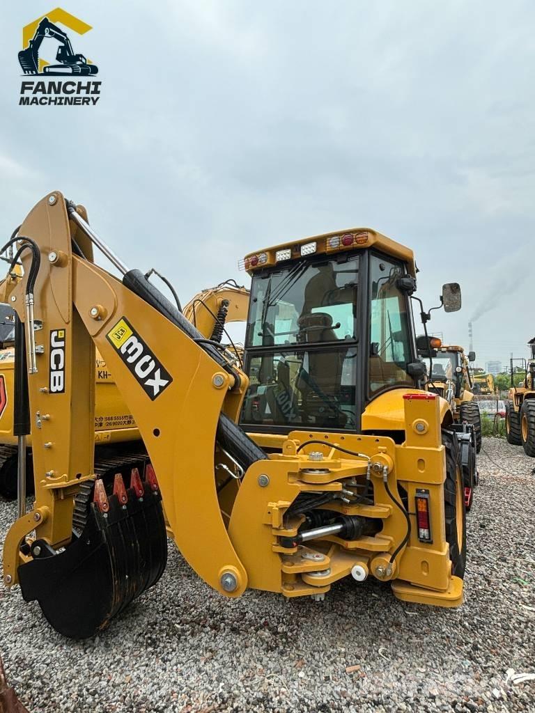 JCB 3 CX Radlader