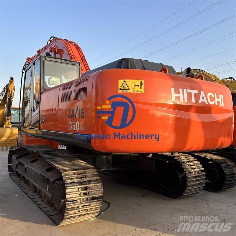 Hitachi ZX 350 Raupenbagger