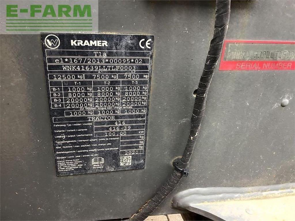 Kramer kt 429 Teleskoplader für Landwirtschaft