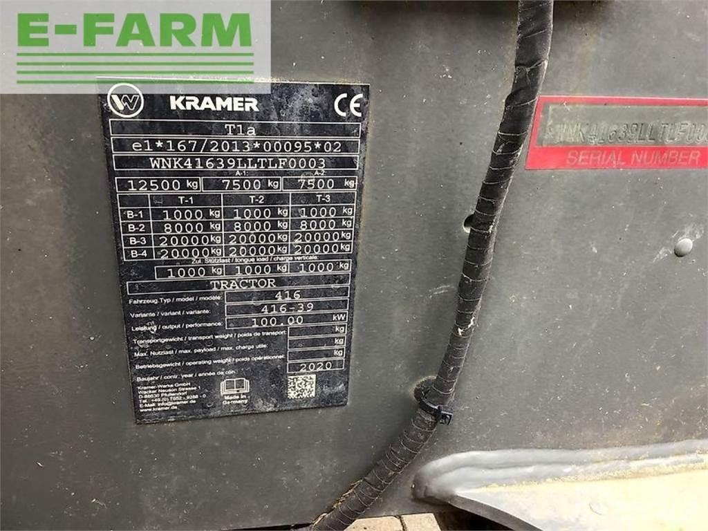 Kramer kt 429 Teleskoplader für Landwirtschaft