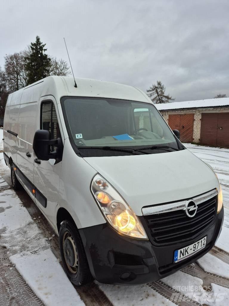 Opel Movano Lieferwagen