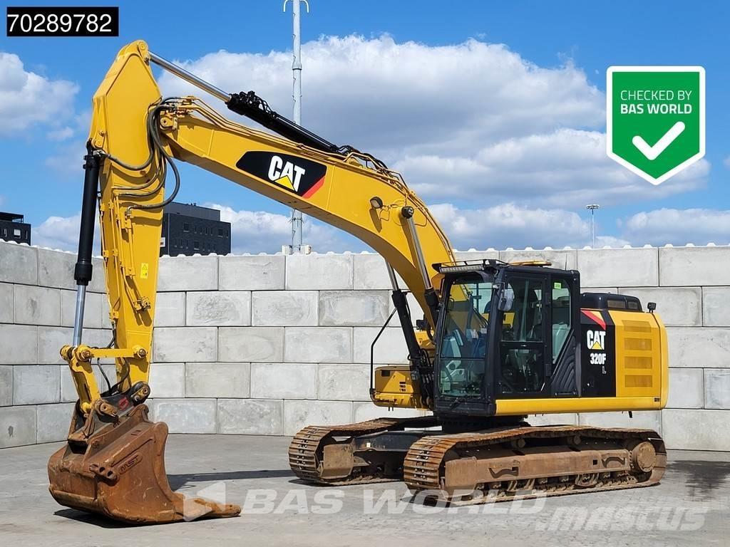 CAT 320 F L Raupenbagger
