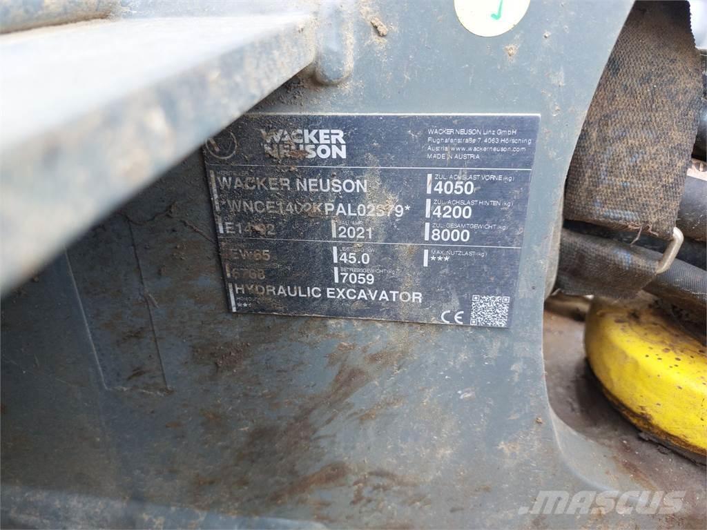 Wacker Neuson EW65 Mobilbagger