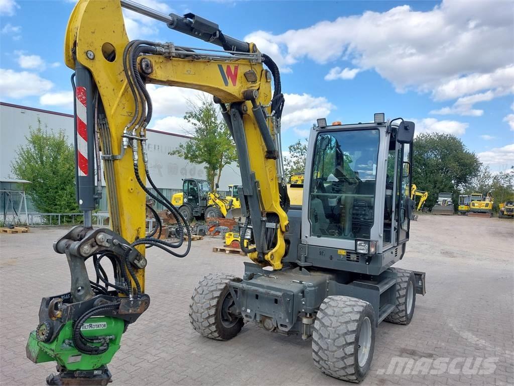 Wacker Neuson EW65 Mobilbagger