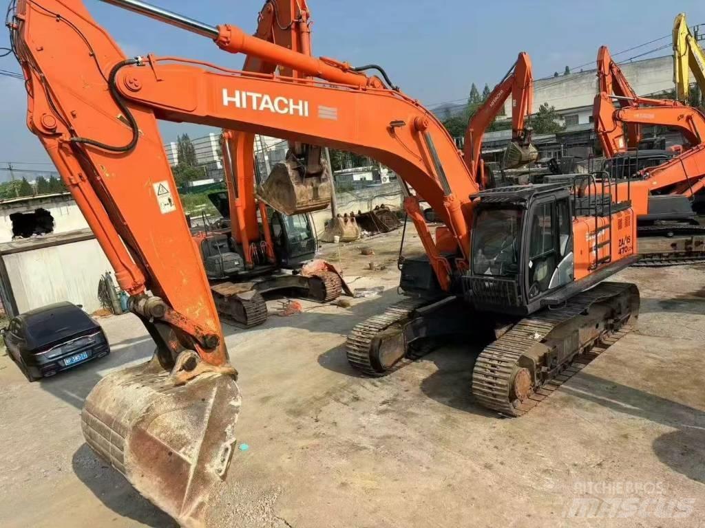 Hitachi ZX 470 Midibagger  7t - 12t